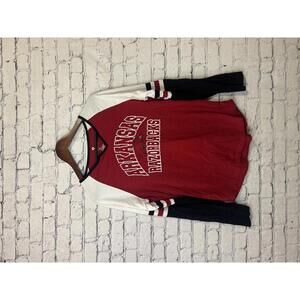 Colosseum Arkansas Razorbacks Women's Long Sleeve Top XL